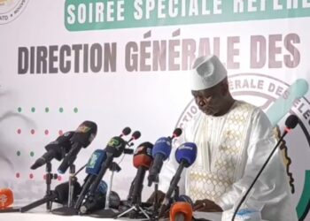 Le projet de nouvelle Constitution adopté à 89,38% (résultats provisoires)