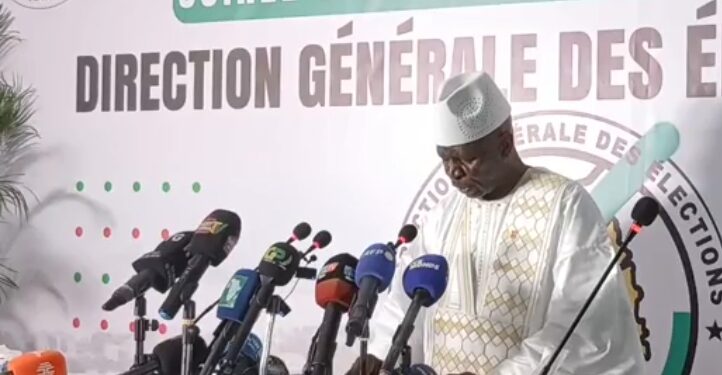 Le projet de nouvelle Constitution adopté à 89,38% (résultats provisoires)