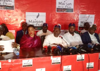 Guinée : la plateforme citoyenne GMD25 appelle Mamadi Doumbouya à se présenter à la présidentielle de 2025