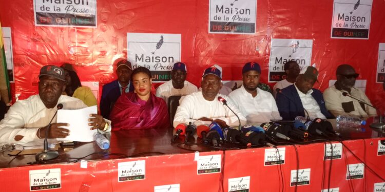 Guinée : la plateforme citoyenne GMD25 appelle Mamadi Doumbouya à se présenter à la présidentielle de 2025