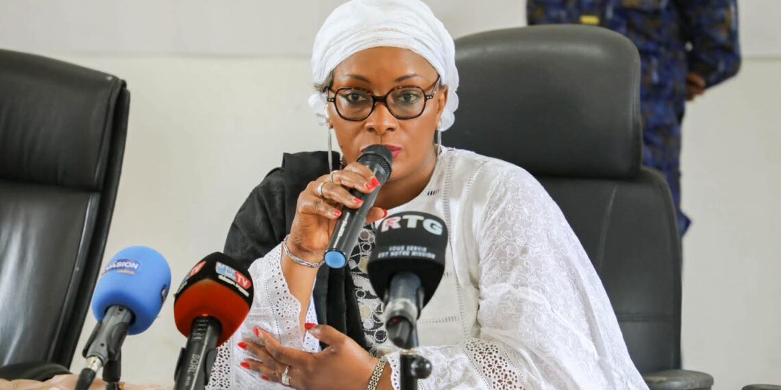 Djenabou Touré, lauréate du Prix Miroir Guinée de l’Excellence