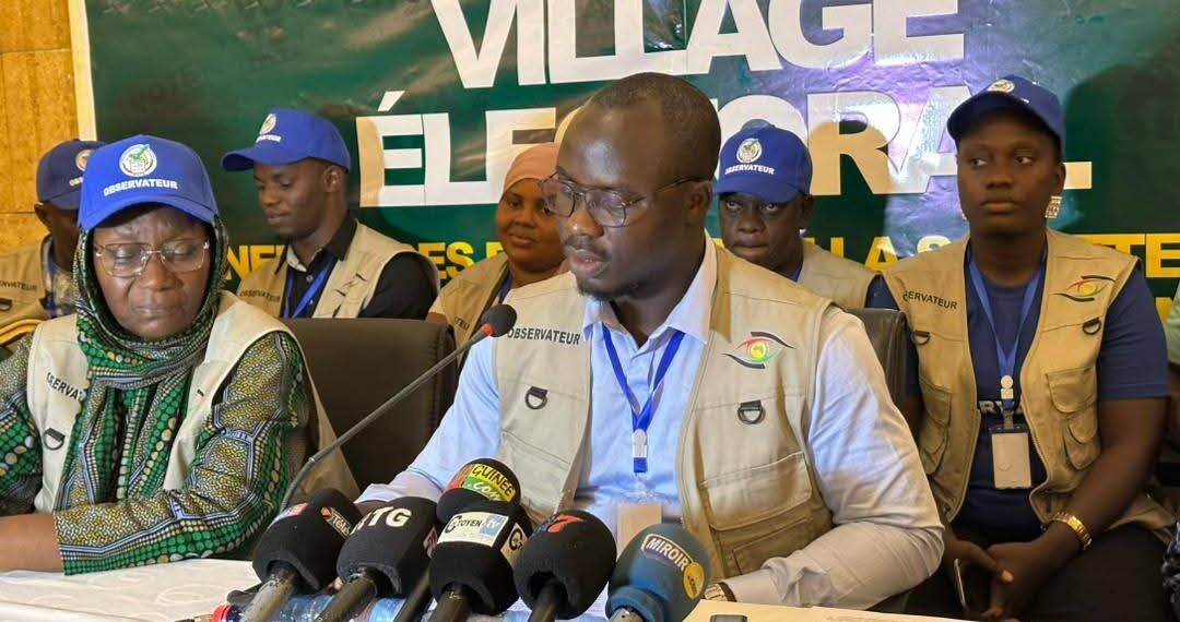 Référendum : La Synergie des Faîtières de la Société Civile fait le point sur les incidents et formule des recommandations