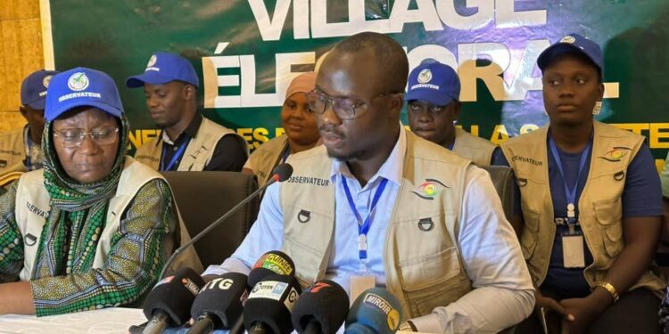 Référendum : La Synergie des Faîtières de la Société Civile fait le point sur les incidents et formule des recommandations