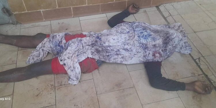 Conakry : Découverte d’un corps sans vie à Madina-Boussoura