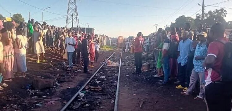 Lambanyi : une femme mortellement percutée par un train de Rusal