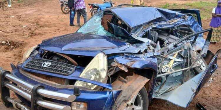 Accident de la circulation à Mambia : un mort et quatre blessés