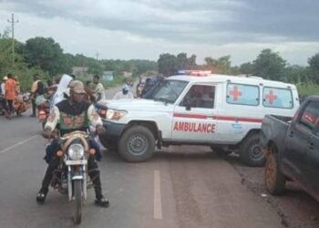 Siguiri : un accident de la circulation fait un mort et un blessé grave sur la route de Bouré