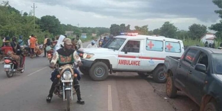 Siguiri : un accident de la circulation fait un mort et un blessé grave sur la route de Bouré
