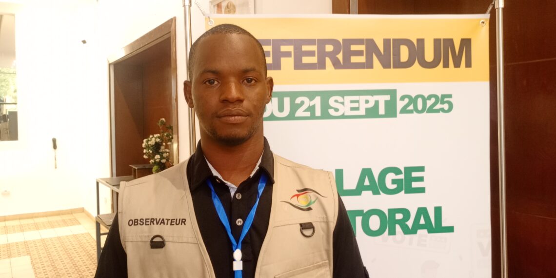 Référendum du 21 septembre : la MAOG s’exprime sur l’observation citoyenne