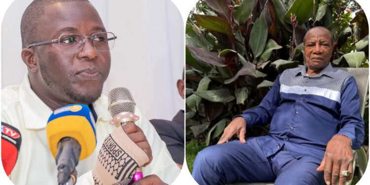 Moussa Touré appelle Alpha Condé à adopter un rôle de « père sage » pour la Guinée