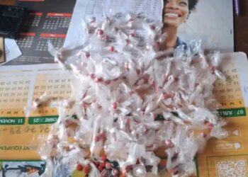 Kouroussa : saisie de plus de 300 comprimés de Tramadol, un suspect interpellé