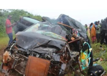 Kindia : quatre morts et trois blessés graves dans un accident à Mambia