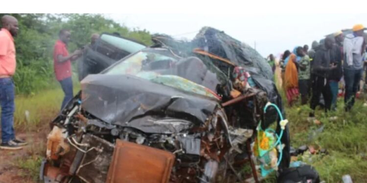 Kindia : quatre morts et trois blessés graves dans un accident à Mambia