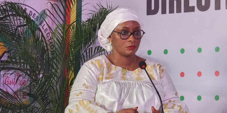 Référendum constitutionnel : premiers résultats partiels publiés par la DGE