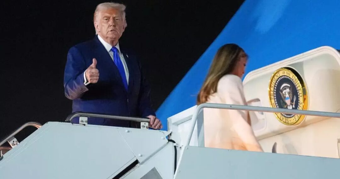 Trump veut impliquer les dirigeants arabes pour arrêter la guerre à Gaza