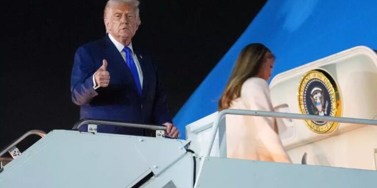 Trump veut impliquer les dirigeants arabes pour arrêter la guerre à Gaza