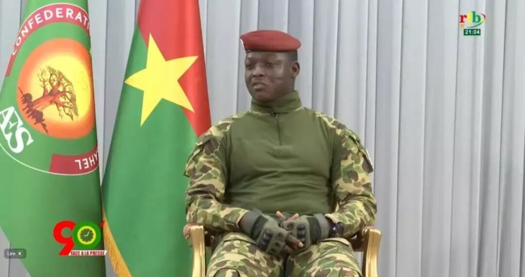 Burkina Faso : Ibrahim Traoré dénonce des « tentatives de déstabilisation »