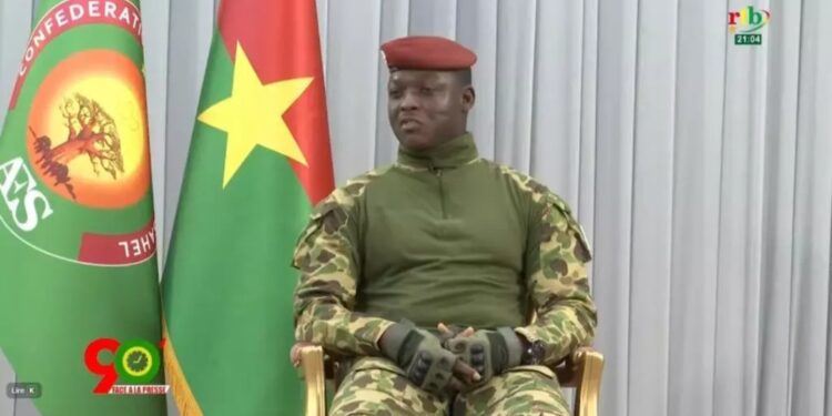 Burkina Faso : Ibrahim Traoré dénonce des « tentatives de déstabilisation »
