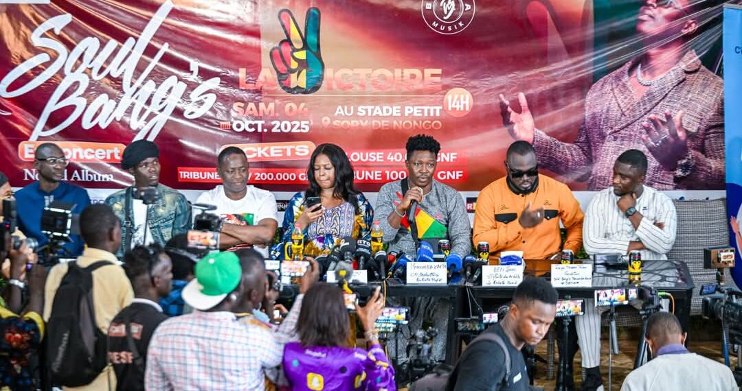 Conakry : Soul Bank’s présente son nouvel album « La Victoire »