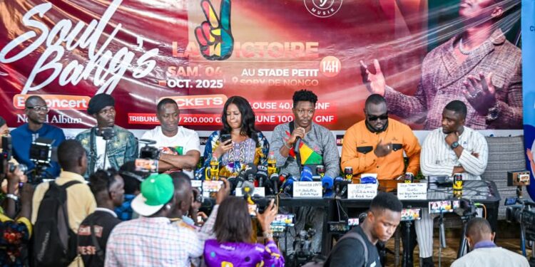 Conakry : Soul Bank’s présente son nouvel album « La Victoire »