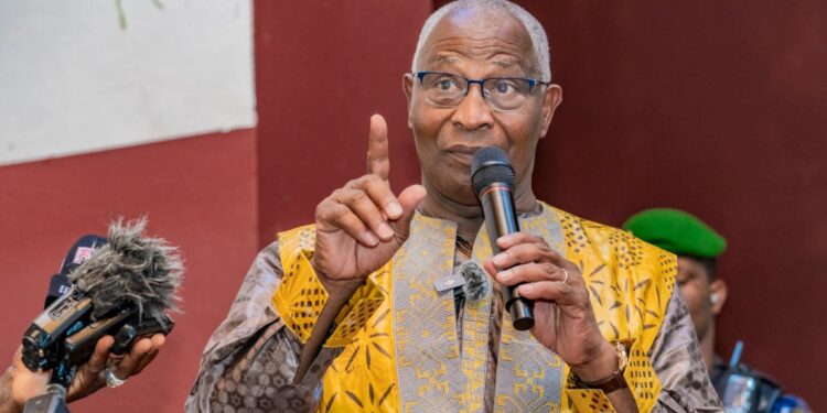 Mamou : le Coordinateur national de la campagne référendaire salue l’engagement citoyen