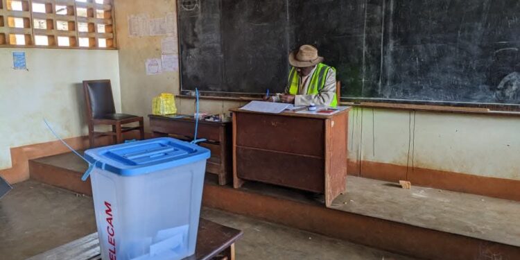 Présidentielle au Cameroun : près de huit millions d’électeurs appelés aux urnes