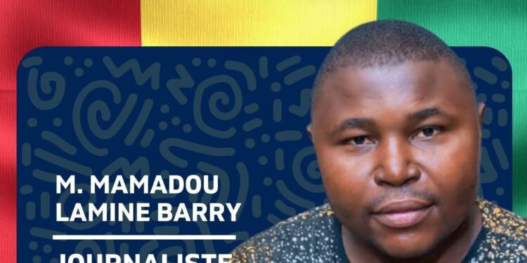 Mamadou Lamine Barry parmi les 100 personnalités qui font bouger la Guinée