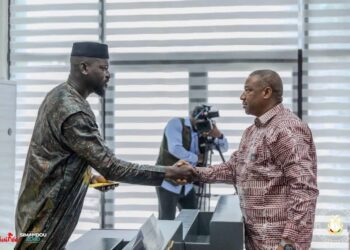 Aᴅʀᴇssᴇ ᴀᴜ ᴘʀésɪᴅᴇɴᴛ ᴅᴇ ʟᴀ ʀéᴘᴜʙʟɪǫᴜᴇ ʟᴇ Géɴéʀᴀʟ Mᴀᴍᴀᴅɪ Dᴏᴜᴍʙᴏᴜʏᴀ