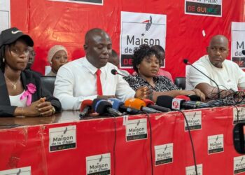 Le FONAJEP appelle le président Doumbouya à respecter son serment de transition