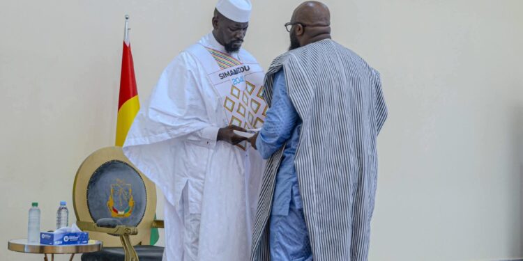 Développement économique : le Programme Simandou 2040 présenté au Chef de l’État