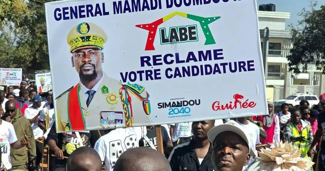 Guinée : le ministre de la Jeunesse salue la mobilisation à Labé en faveur du Général Doumbouya