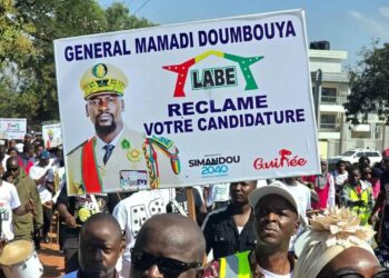 Guinée : le ministre de la Jeunesse salue la mobilisation à Labé en faveur du Général Doumbouya