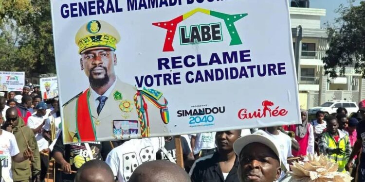 Guinée : le ministre de la Jeunesse salue la mobilisation à Labé en faveur du Général Doumbouya