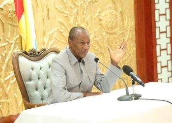 67ᵉ anniversaire de l’Armée Guinéenne : l’ancien président Alpha Condé appelle au retour à une armée républicaine