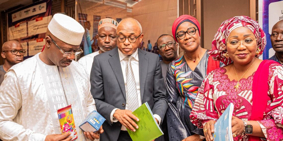 Guinée : 566 écoles pré-primaires bénéficient de nouveaux matériels pédagogiques