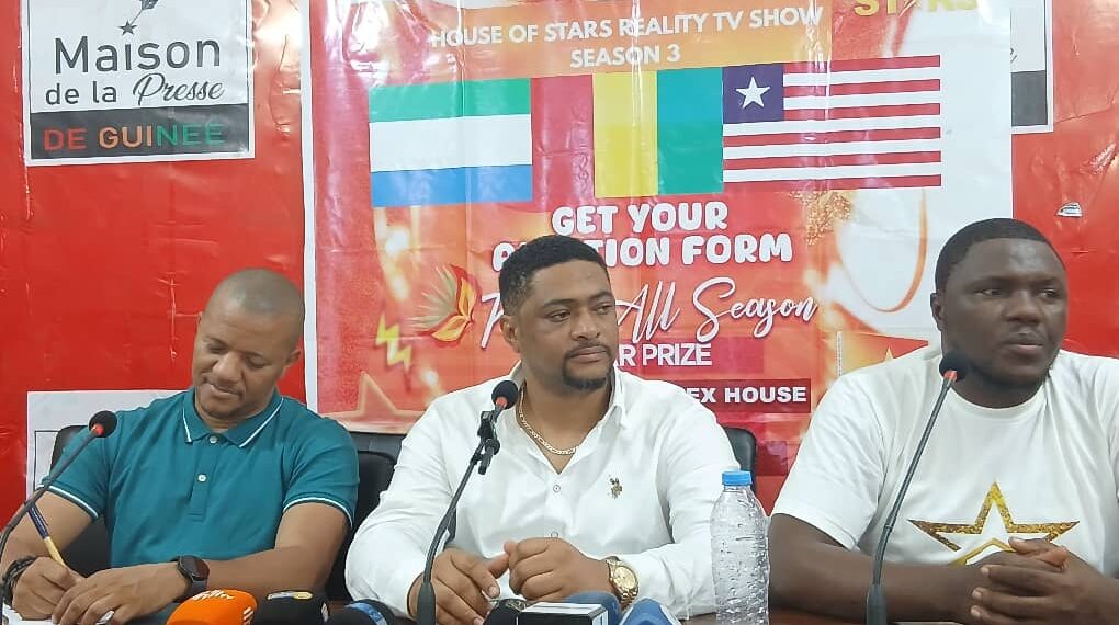 King&rsquo;s Empire annonce la 3ᵉ édition de la téléréalité africaine House of Stars à Conakry