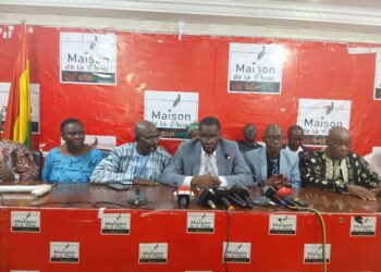 La COPAMOC-MD appelle le Général Mamadi Doumbouya à se présenter à la présidentielle du 28 décembre 2025