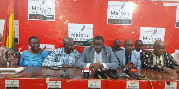 La COPAMOC-MD appelle le Général Mamadi Doumbouya à se présenter à la présidentielle du 28 décembre 2025