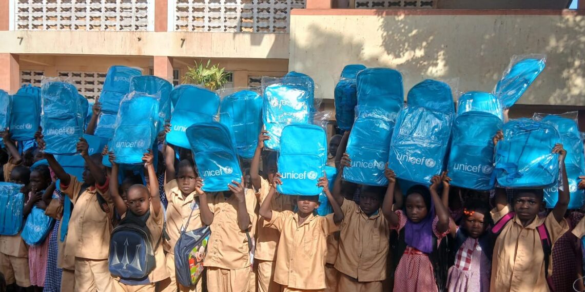 Guinée : l’UNICEF et l&rsquo;Etat guinéen soutiennent l’éducation à Daresalam