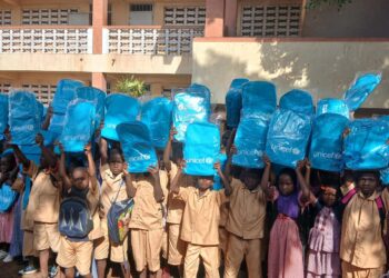 Guinée : l’UNICEF et l’Etat guinéen soutiennent l’éducation à Daresalam