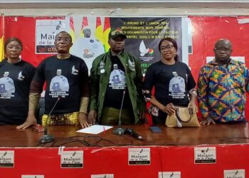 Guinée : l’ARDAD appelle le général Mamadi Doumbouya à se porter candidat à la présidentielle