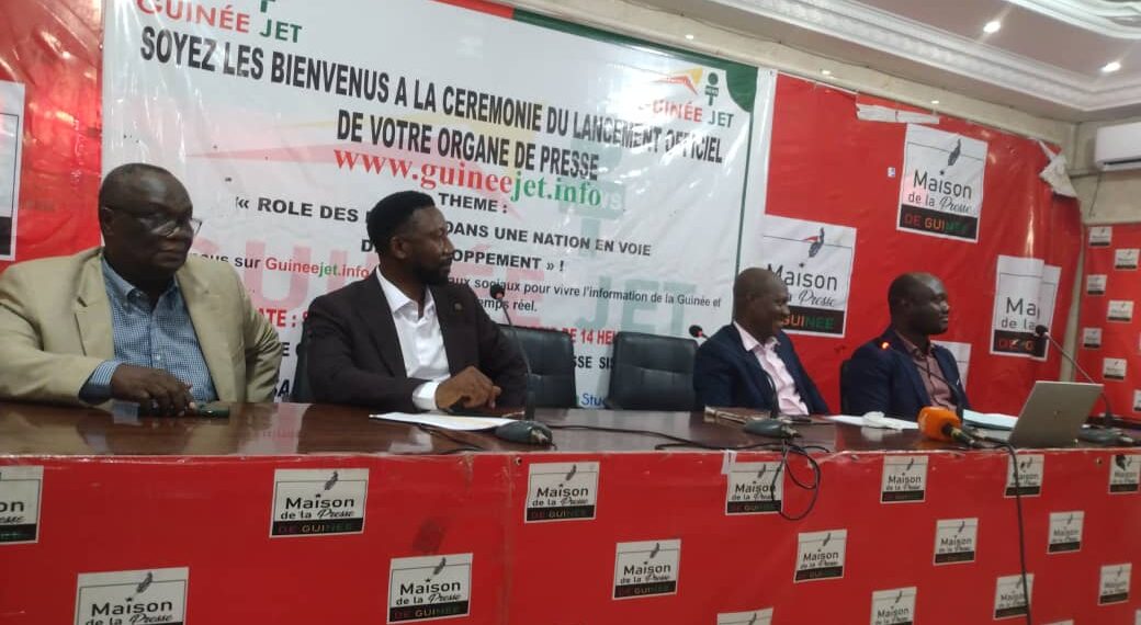 Lancement officiel du site d’information GuineeJet.com à Conakry