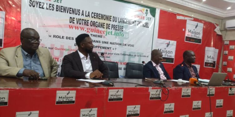 Lancement officiel du site d’information GuineeJet.com à Conakry