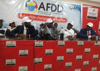 Guinée : naissance de l’Alliance des Forces pour la Démocratie et le Développement (AFDD)