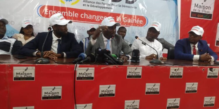 Guinée : naissance de l’Alliance des Forces pour la Démocratie et le Développement (AFDD)