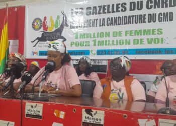Présidentielle 2025 : Les « Gazelles du CNRD » appellent à la candidature du Général Mamadi Doumbouya