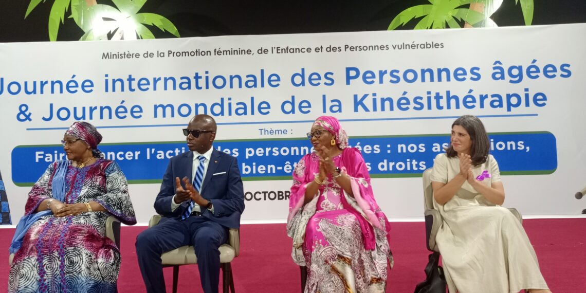 Conakry : la ministre Charlotte Daffé annonce des mesures fortes en faveur des personnes âgées