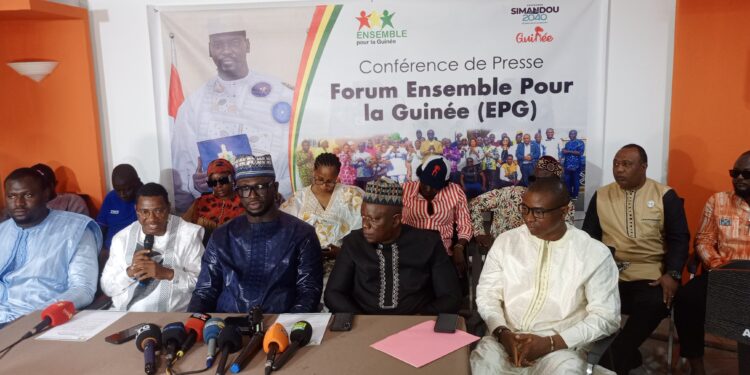 Guinée : Le Forum Ensemble pour la Guinée exige plus de rigueur dans la validation des candidatures à la présidentielle