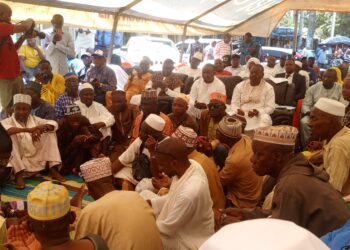 La Jeunesse Présidentielle JPG, prie pour la candidature du Général Doumbouya