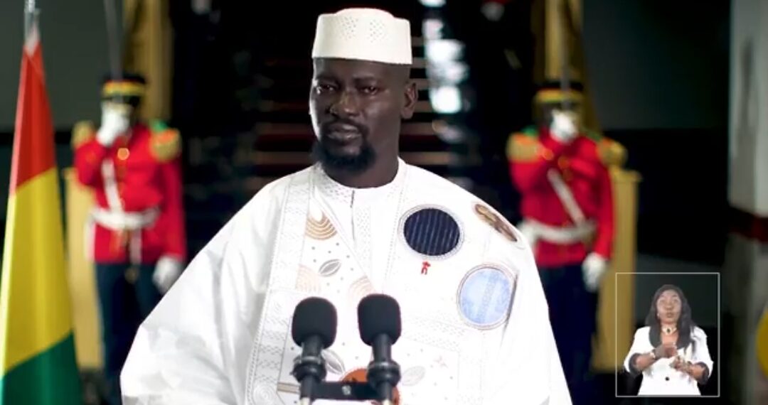 67e anniversaire de l’indépendance : Mamadi Doumbouya place la souveraineté économique au cœur de son discours